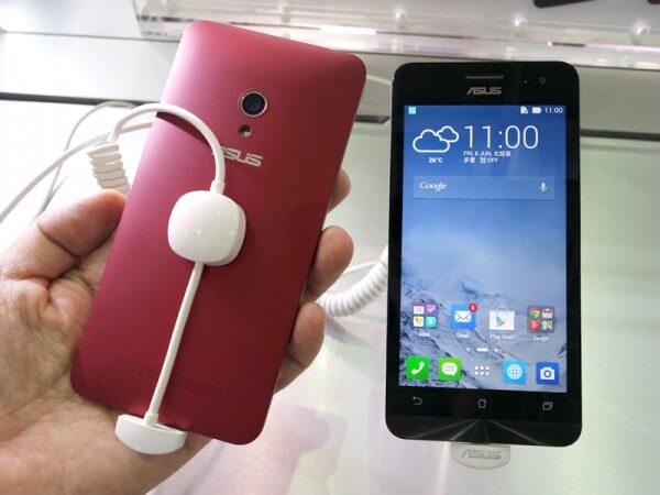 ZenfoneはASUSの新戦略スマートフォン