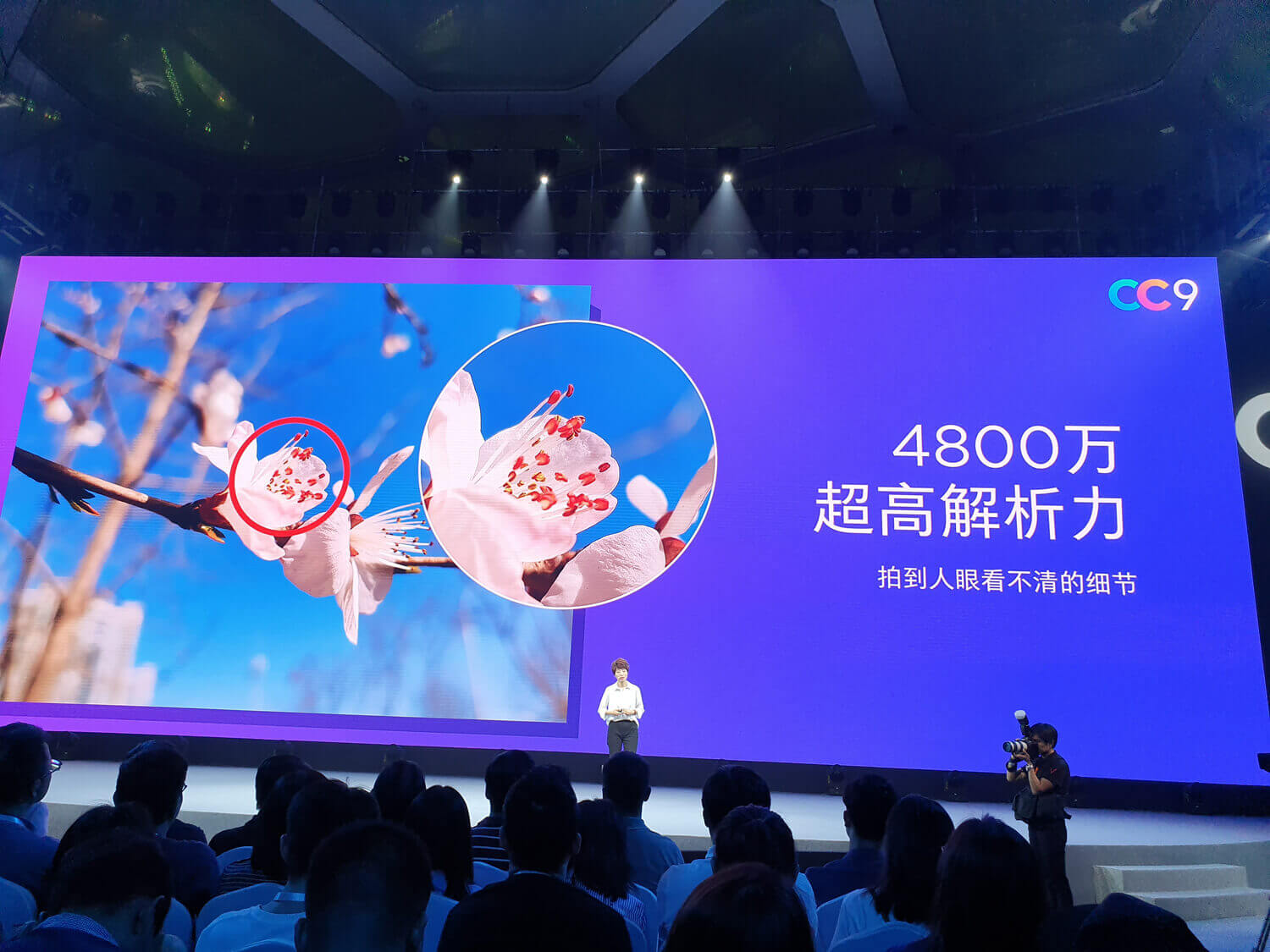 スマートフォンのカメラ競争は中国メーカー同士が激しい争いを行っている