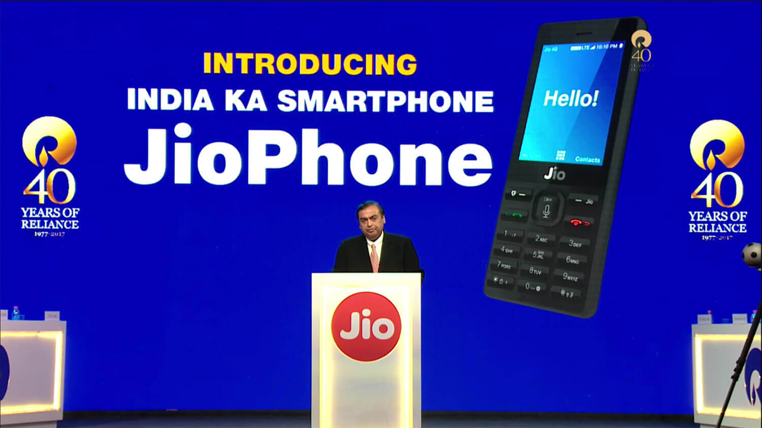 インドで爆発的に売れた「Jio Phone」