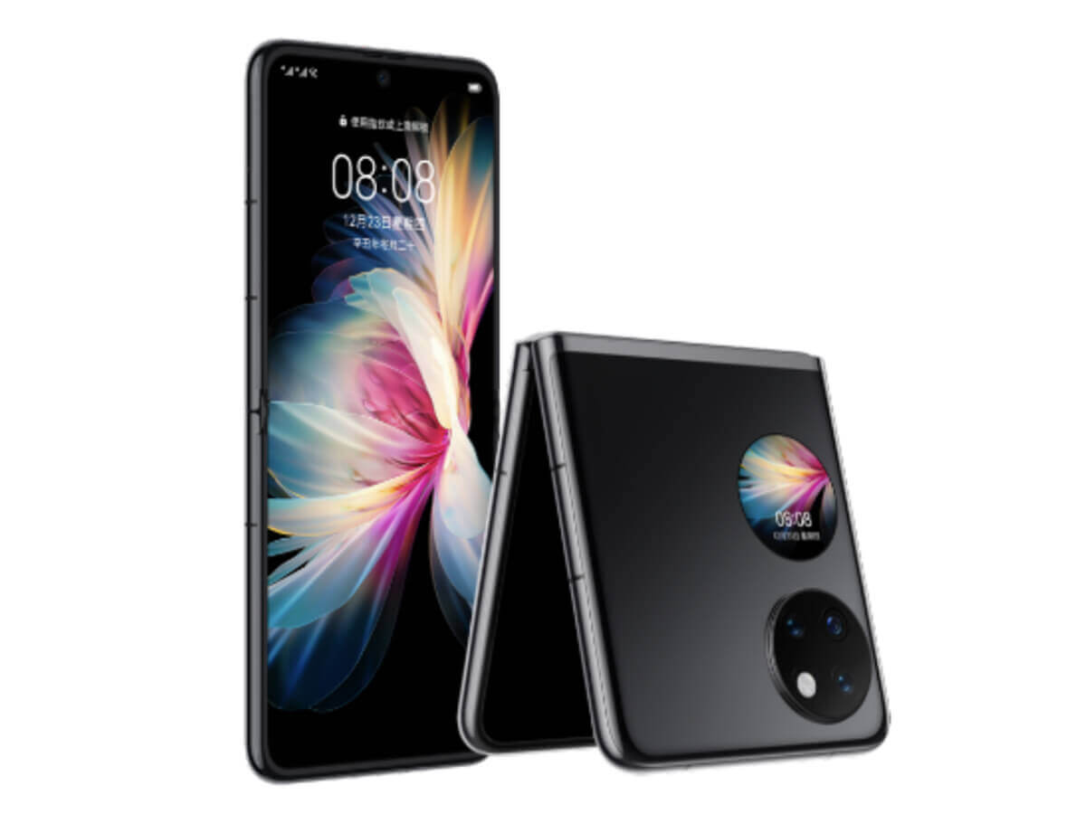 ファーウェイの縦折り式スマートフォン「P50 Pocket」